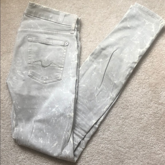 7 For All Mankind Denim - 7 For All Mankind Gwenevere Skinny Jean